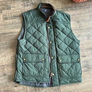 Vineyard Vines mens puffer vest